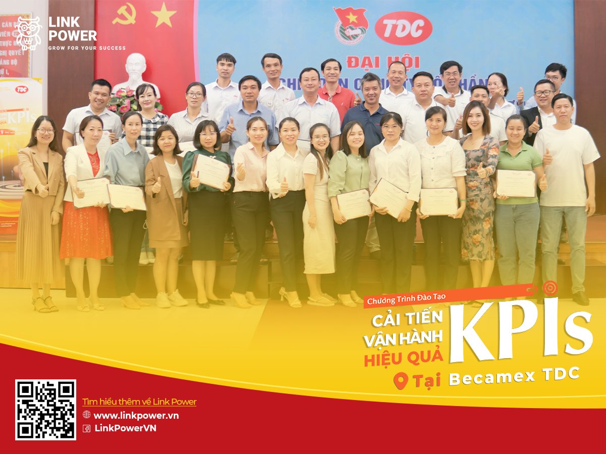 CHƯƠNG TRÌNH ĐÀO TẠO "CẢI TIẾN, VẬN HÀNH, HIỆU QUẢ KPIs" TẠI BECAMEX TDC